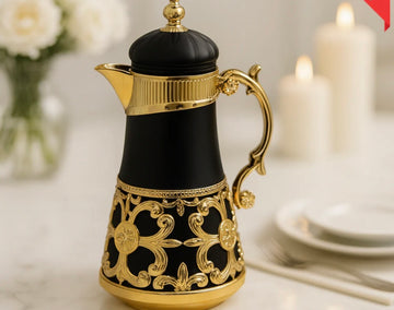 PREMIUM EASTERN STYLE 1 L INSULATED THERMOS – GLASS LINED LARGE CAPACITY WARM KETTLE 24-HOUR HEAT PRESERVATION